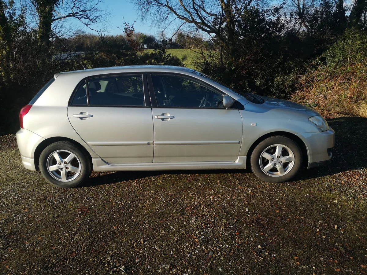 06 Toyota Corolla 1.4D4D NCT November 25 - Image 2