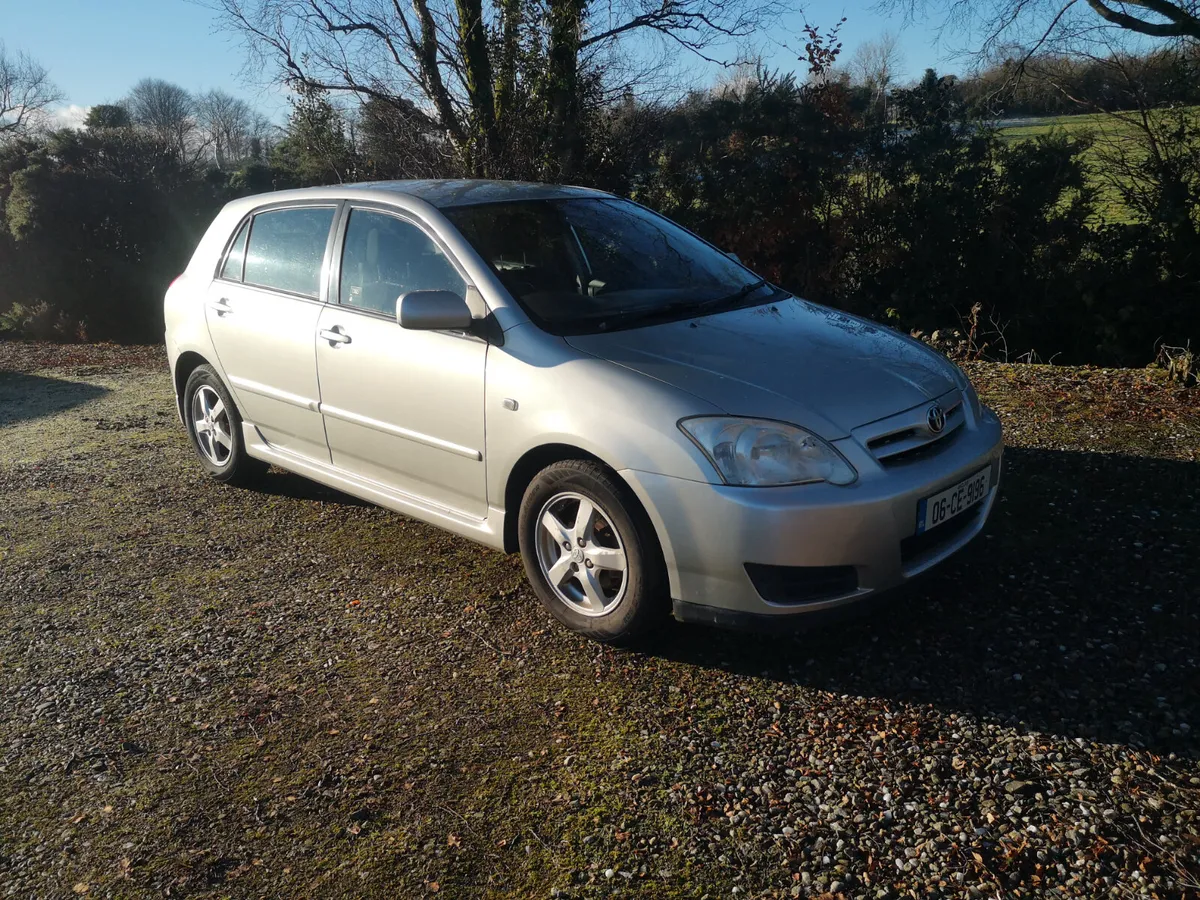 06 Toyota Corolla 1.4D4D NCT November 25 - Image 1