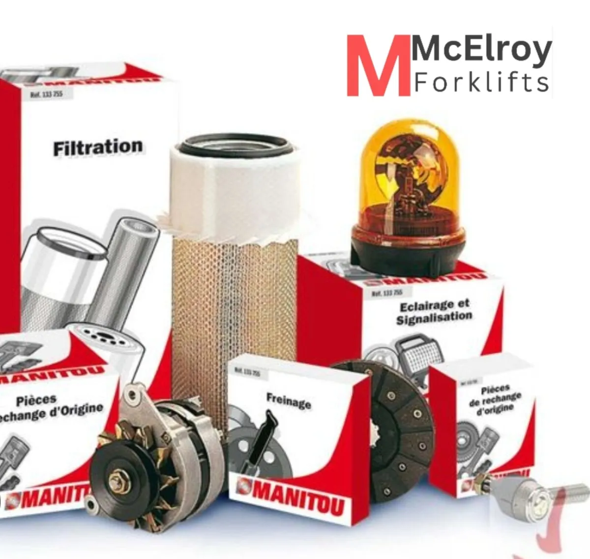 Manitou Machinery spare parts - Image 3