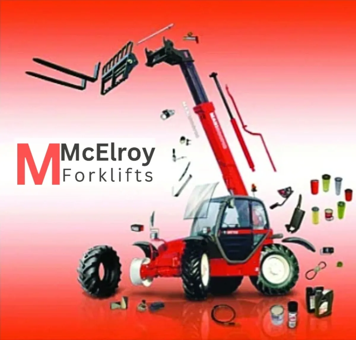 Manitou Machinery spare parts - Image 4