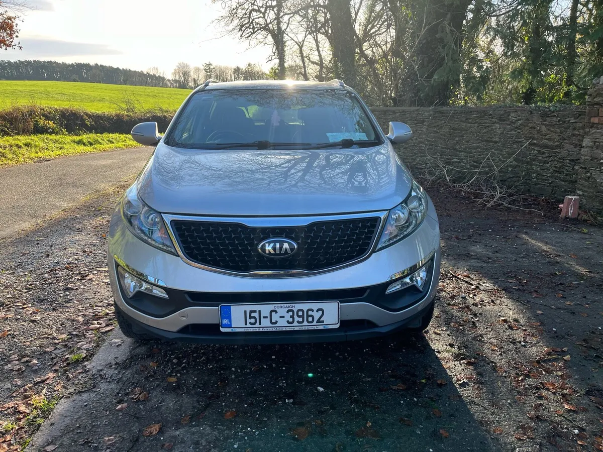 KIA SPORTAGE DIESEL LOW KMS - Image 4