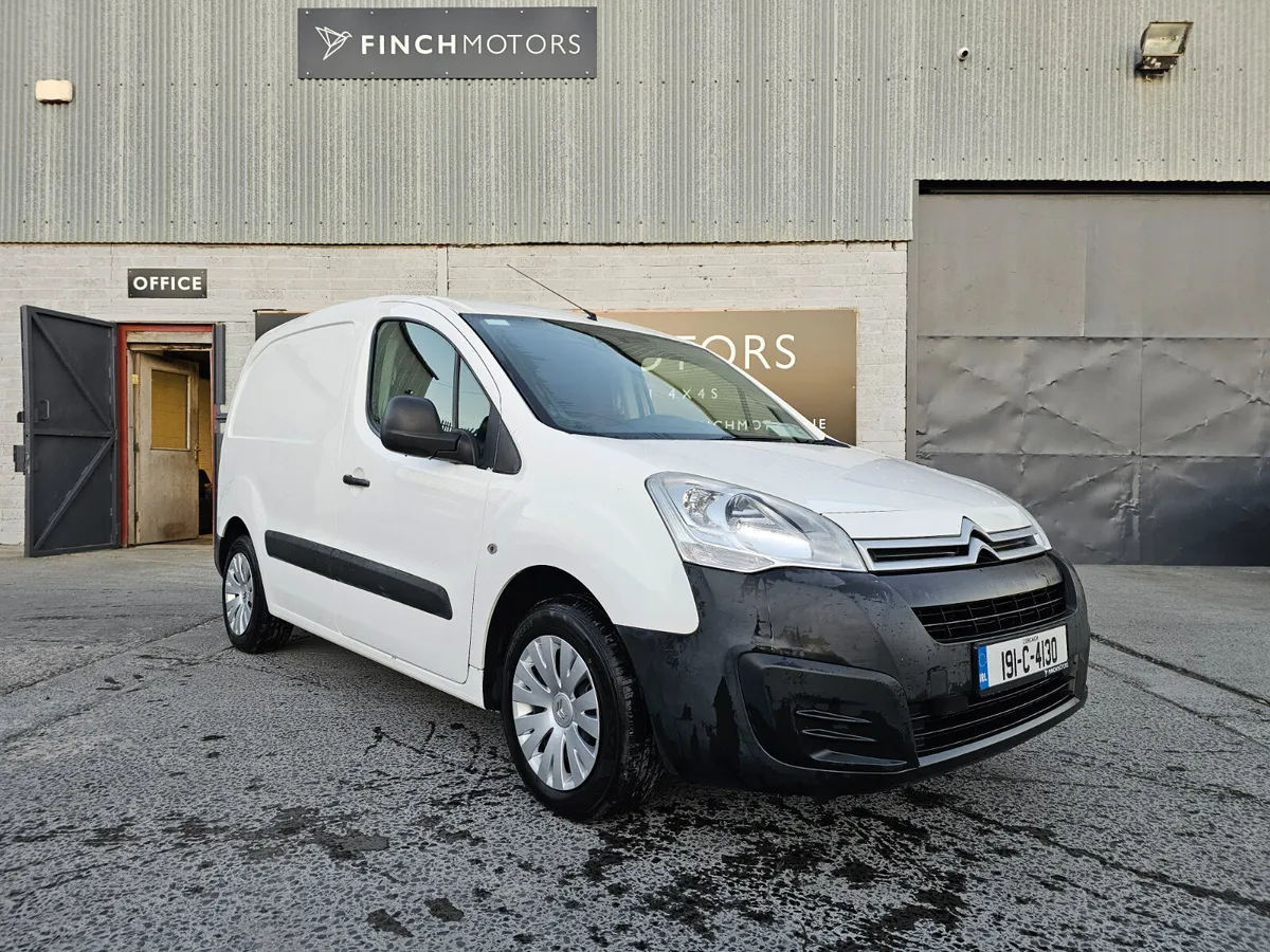 CITROEN BERLINGO // 3 SEATER // NEW CVRT - Image 1