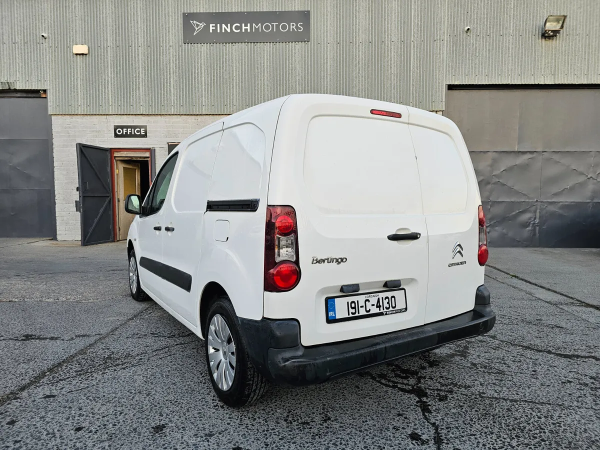 CITROEN BERLINGO // 3 SEATER // NEW CVRT - Image 4