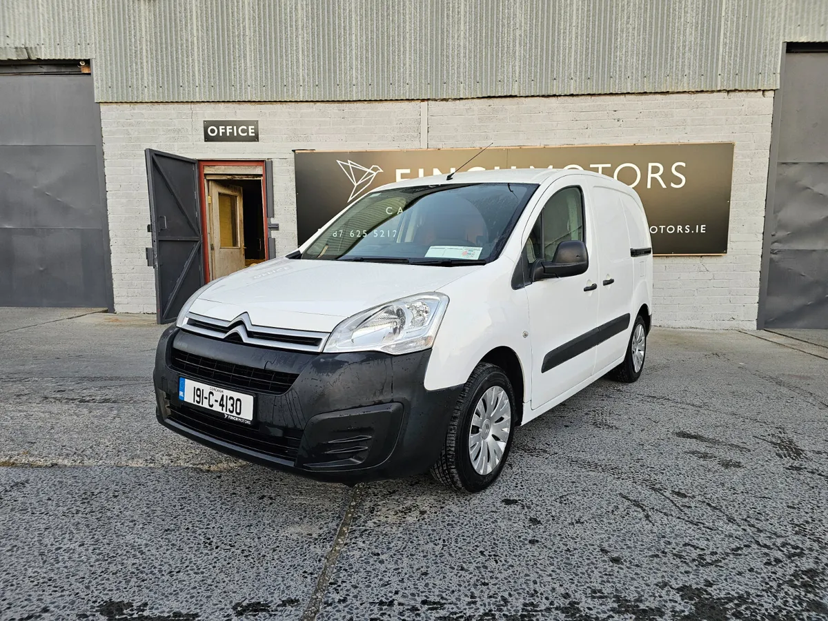 CITROEN BERLINGO // 3 SEATER // NEW CVRT - Image 2