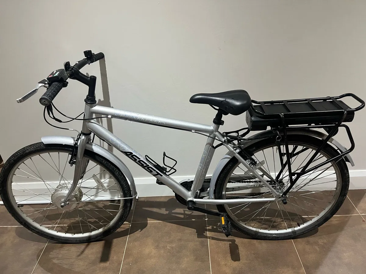 Electric Assist Bike - Image 1