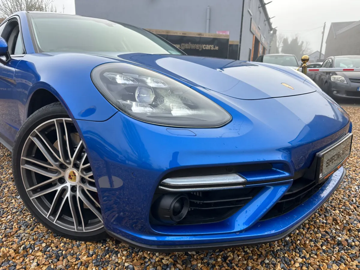 🇮🇪Porsche Panamera V8 550BHP TURBO (WOW) - Image 3