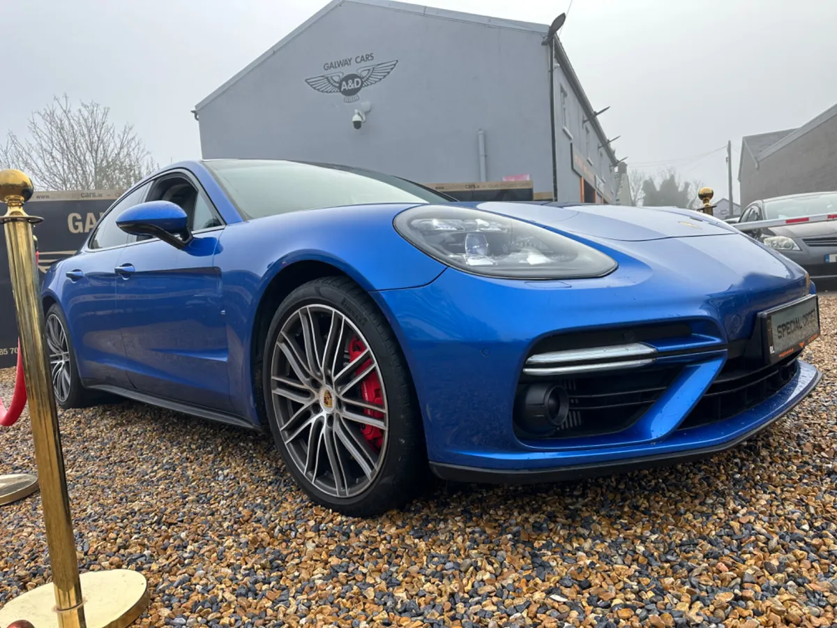 🇮🇪Porsche Panamera V8 550BHP TURBO (WOW) - Image 4