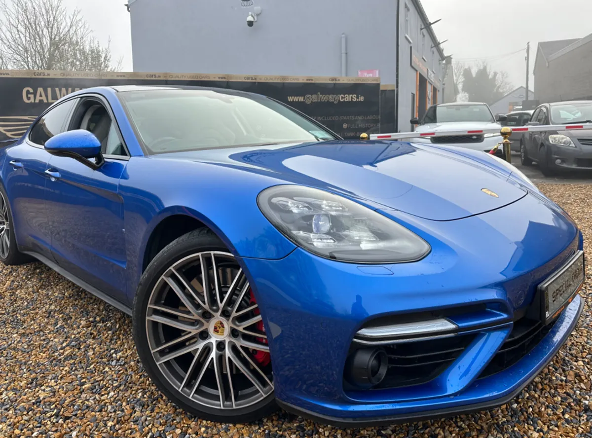 🇮🇪Porsche Panamera V8 550BHP TURBO (WOW) - Image 1
