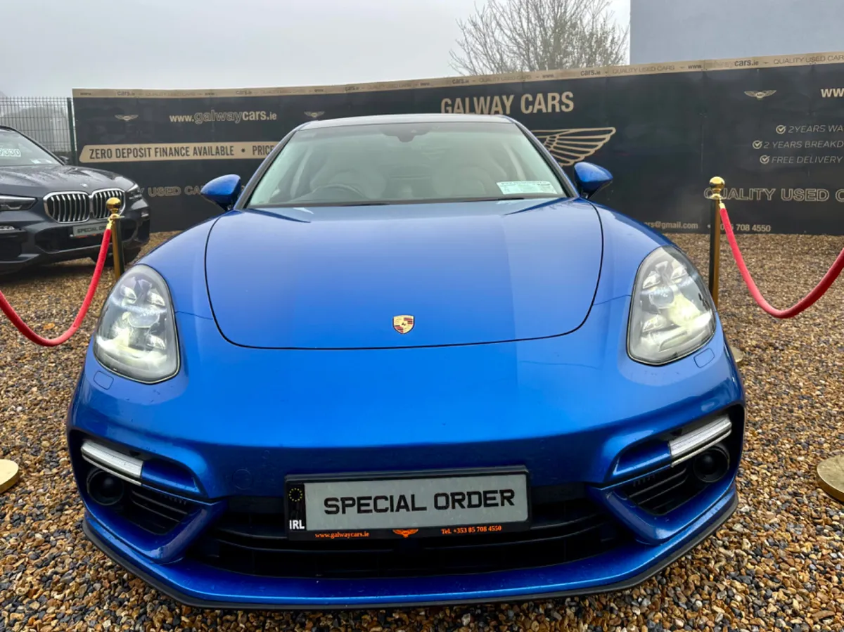 🇮🇪Porsche Panamera V8 550BHP TURBO (WOW) - Image 2