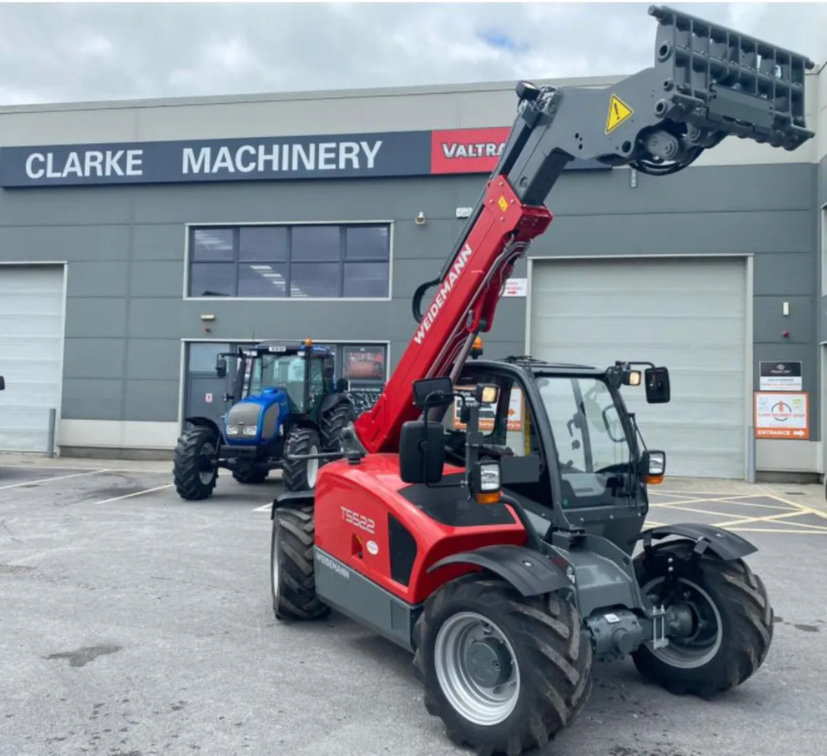 Weidemann 5522 telehandler - Compact - Versatile - Image 2