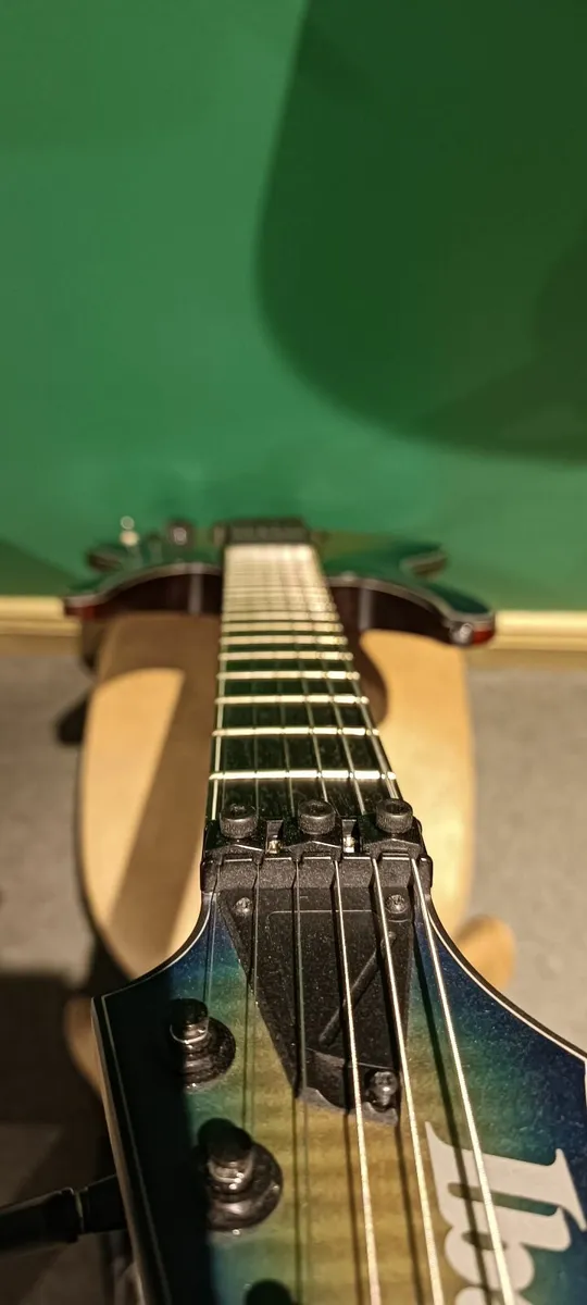 Guitar Ibanez SIX6-DFM Iron Label - Image 3