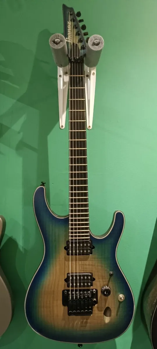 Guitar Ibanez SIX6-DFM Iron Label - Image 4