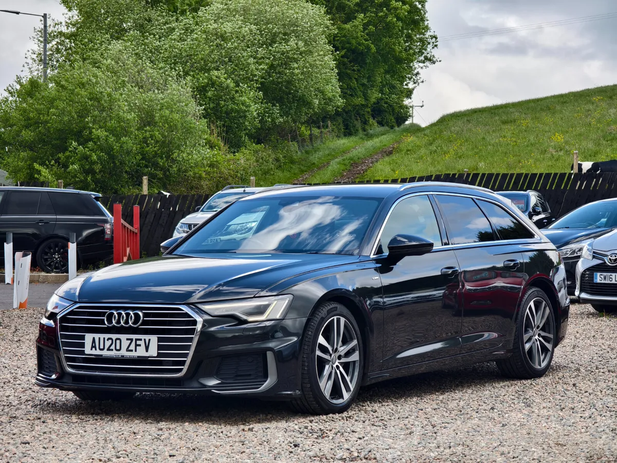2020 AUDI A6 40TDI S-LINE S-TRONIC AVANT - Image 1