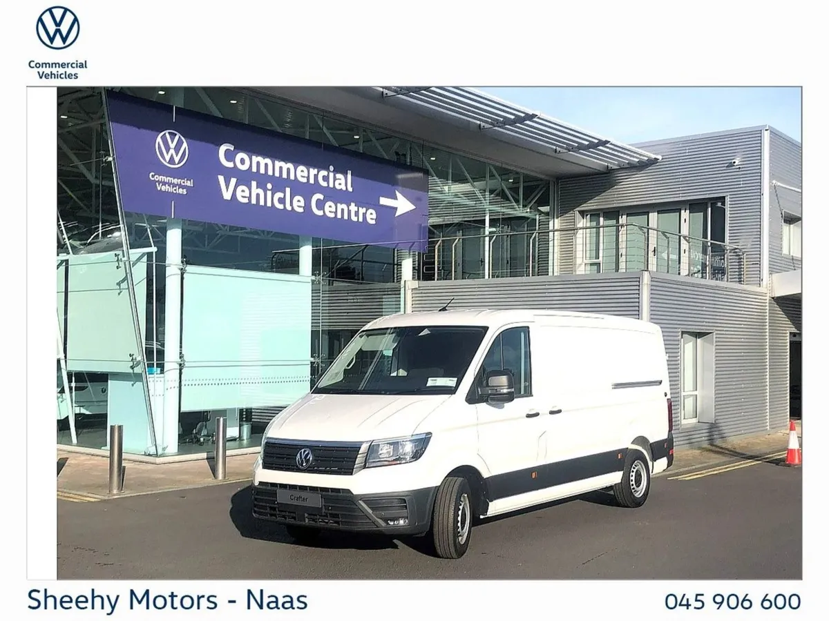 Volkswagen Crafter T30 MWB 140HP Trendline - Image 1