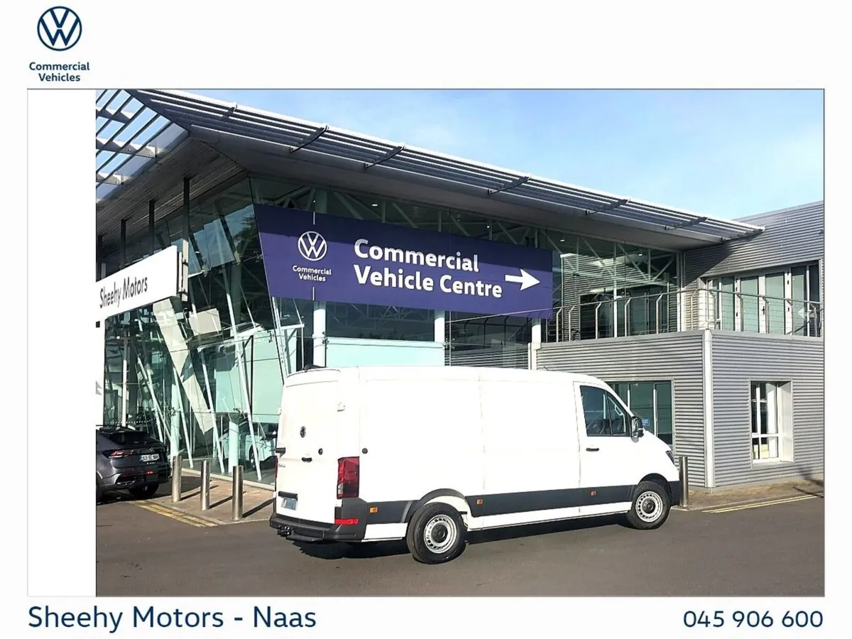 Volkswagen Crafter T30 MWB 140HP Trendline - Image 3