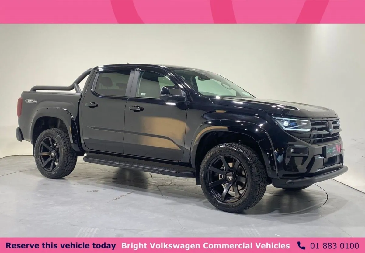 Volkswagen Amarok Style Doublecab  60 950  vat - Image 1