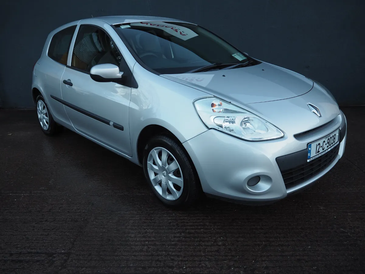 Renault Clio New Timing Belt & NCT Only 96,000Km! - Image 3