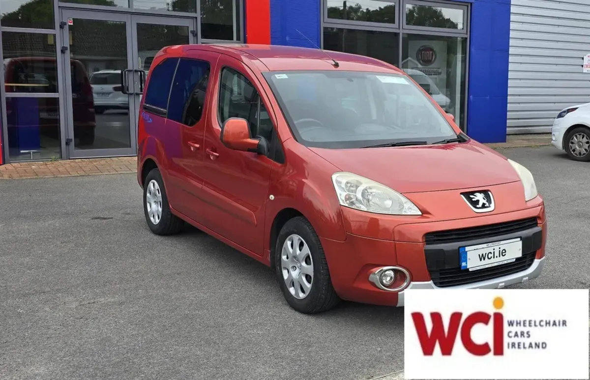 Wheelchair Car Peugeot Partner Horizon - Image 2