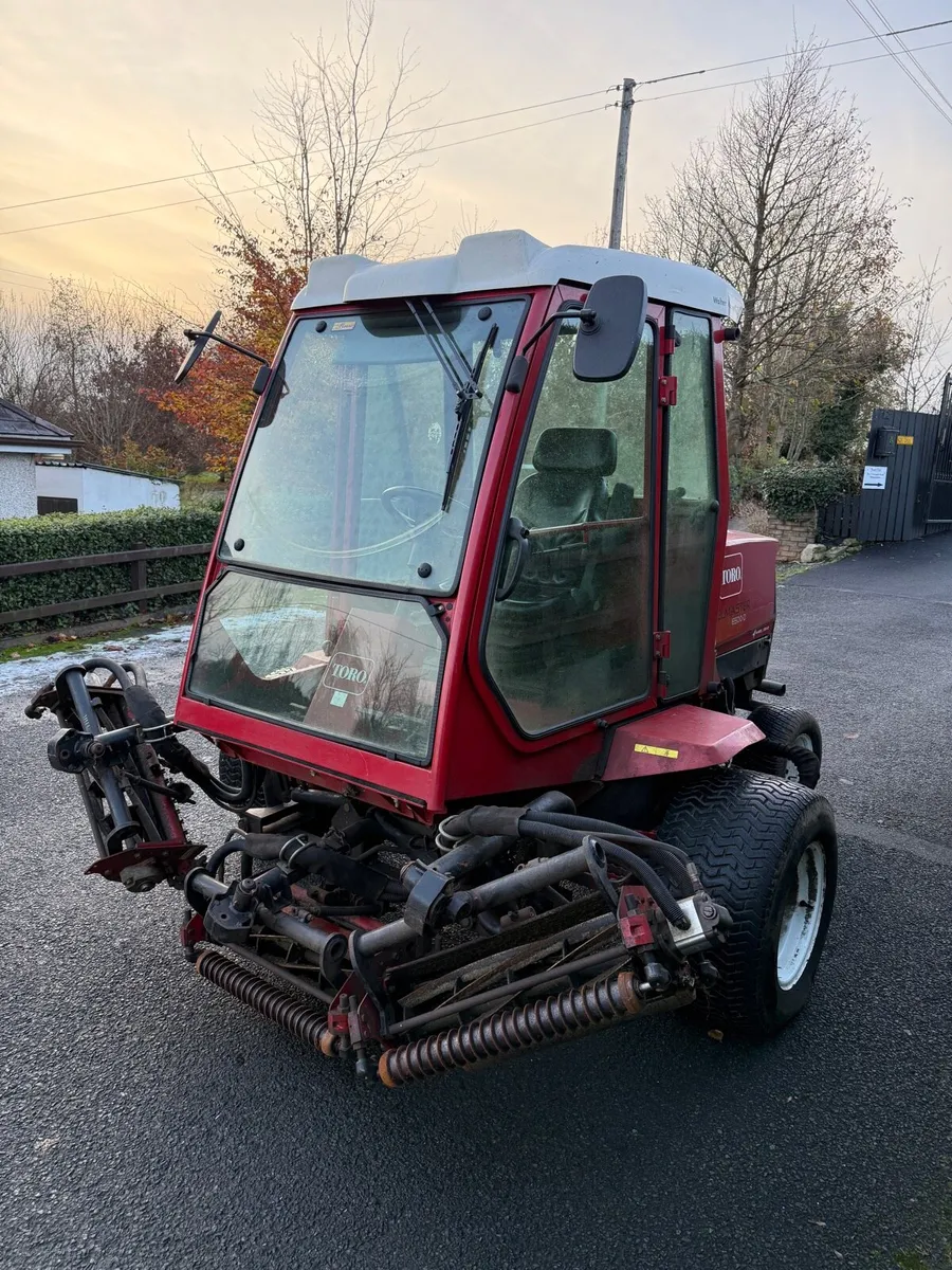 2006 Toro Reelmaster 5 Gang Mower - NO VAT - Image 3