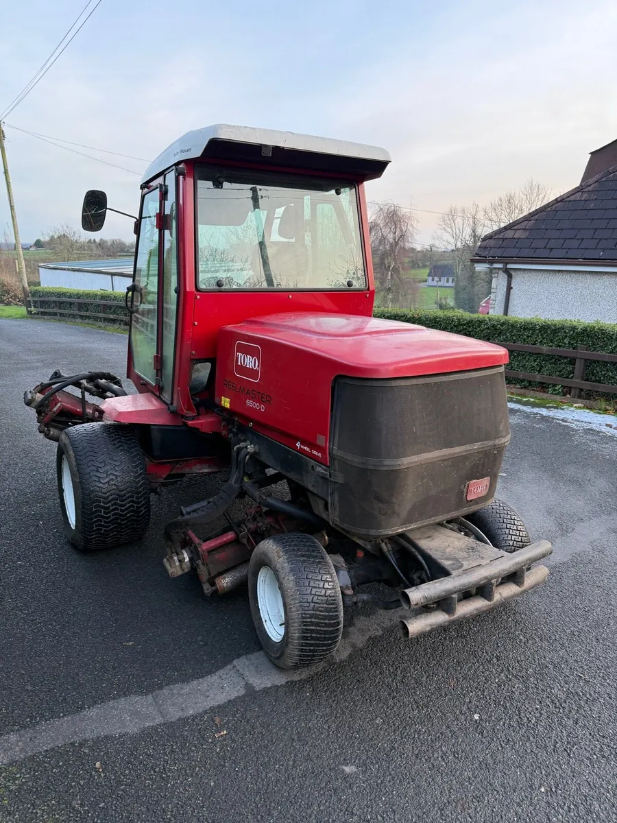 2006 Toro Reelmaster 5 Gang Mower - NO VAT - Image 4