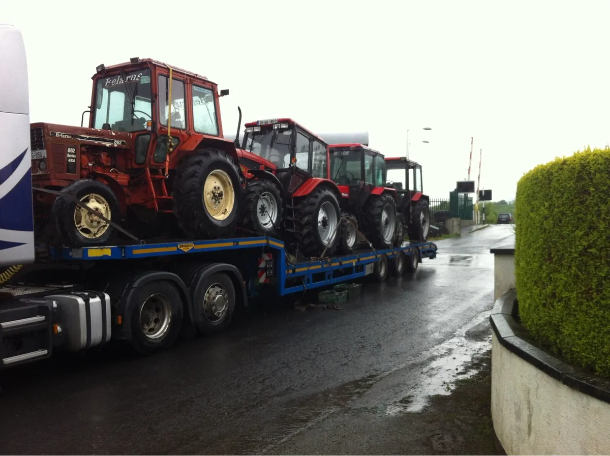 WANTED :Belarus & Zetor Tractors: BEST PRICES PAID - Image 1