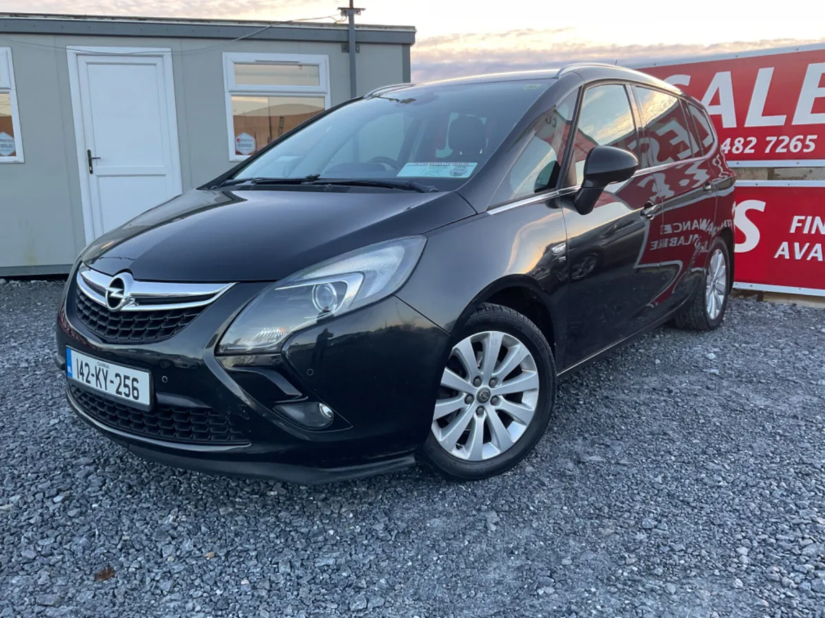 OPEL ZAFIRA 2.0 DIESEL 7 SEATER 1 OWNER - Image 2