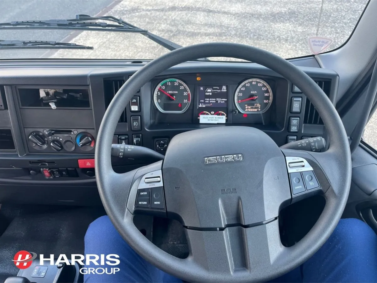 Isuzu NPR 11T F-series Dropside With Palfinger 11 - Image 2