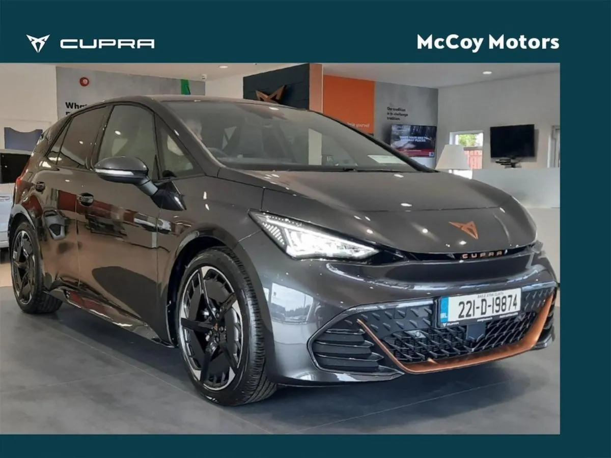 Cupra Born  252 Offers 3.9  PCP Finance 3 500 Sea - Image 1