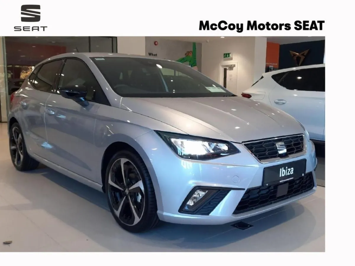 SEAT Ibiza 2025 Offers Order NOW 251 Ibiza 0  PCP - Image 1