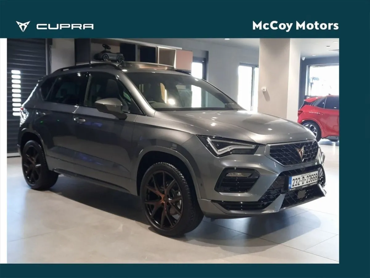 Cupra Ateca  252 Offers  0  PCP Finance  3 Year W - Image 1