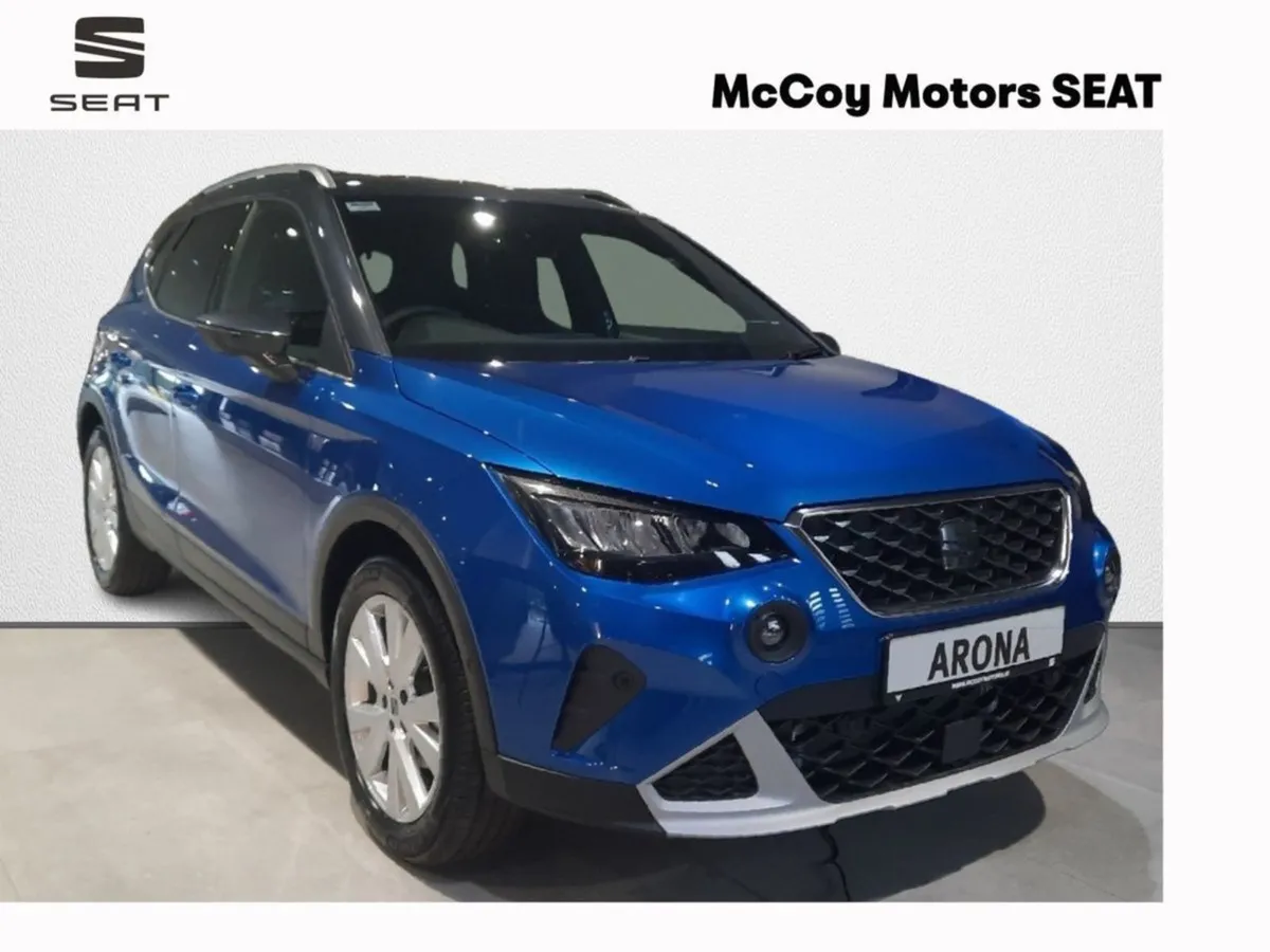 SEAT Arona  0  PCP Finance order NOW FOR 252 0  P - Image 1