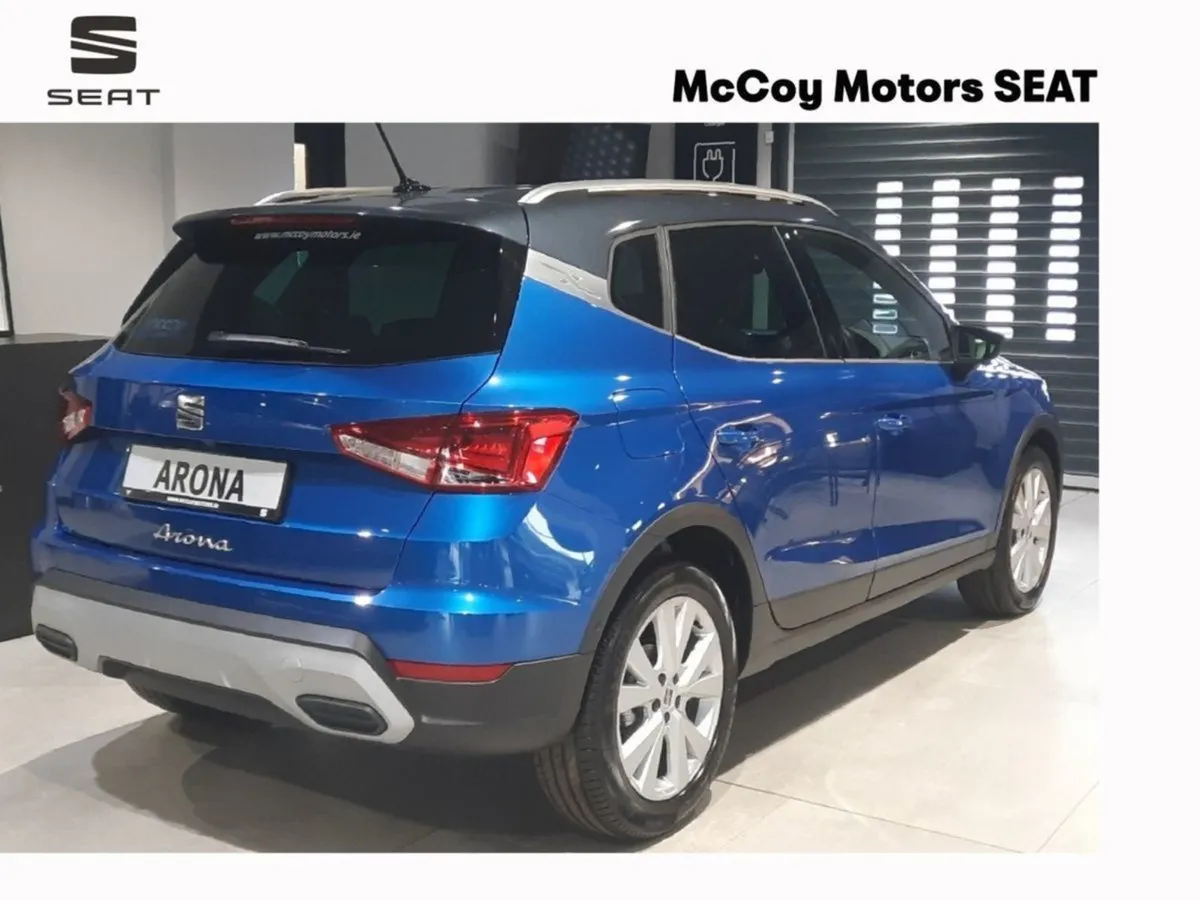 SEAT Arona Order NOW FOR 2025 Arona 1.0 TSI XP 0 - Image 3