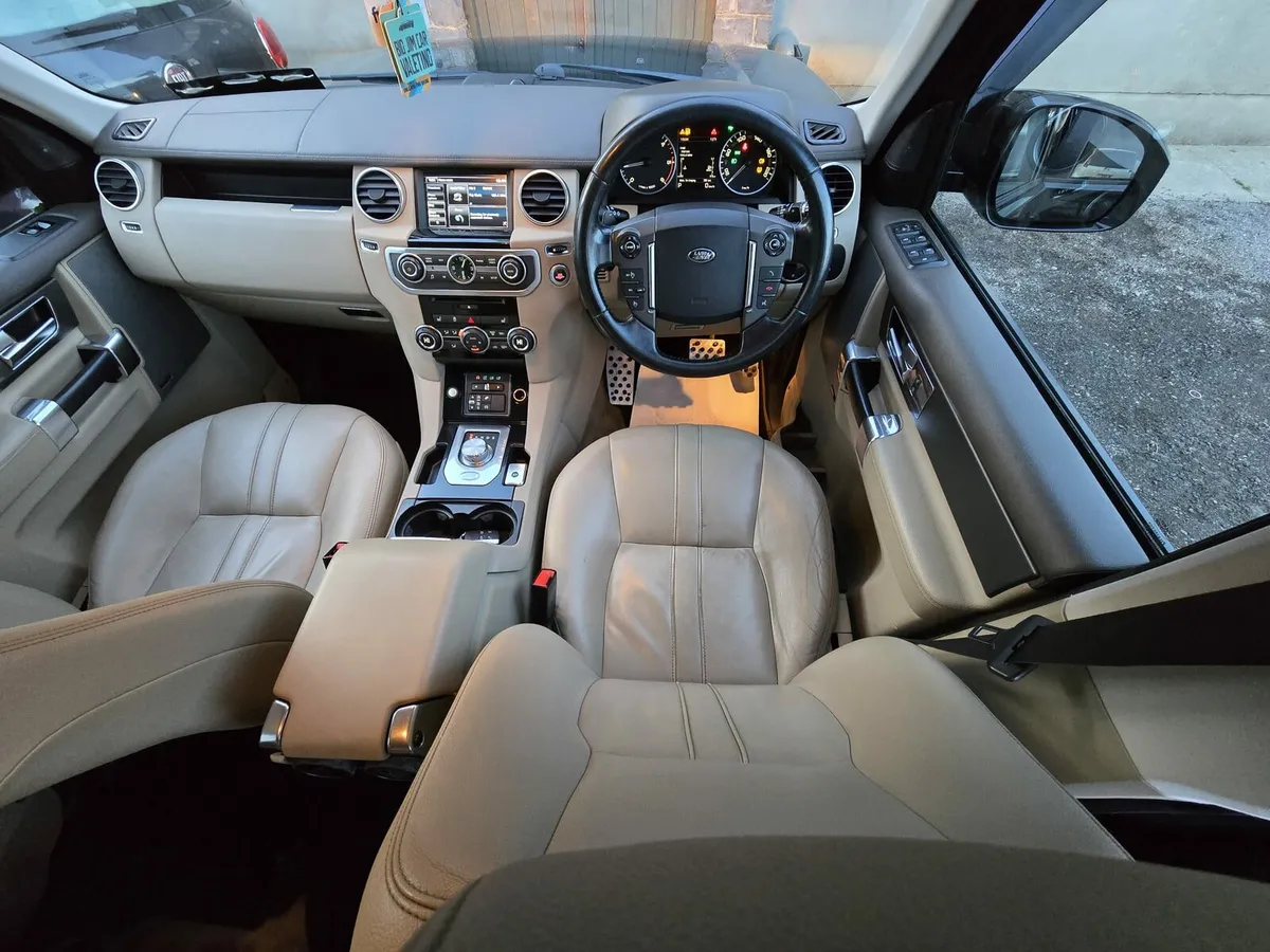 2015 land-rover discovery crewcab 5 seater €22900 - Image 4