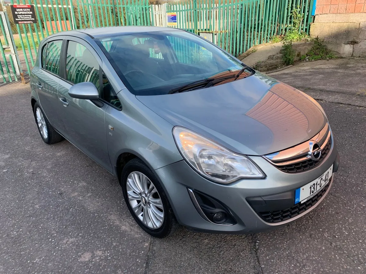 Opel Corsa 2013 diesel 1.2 3850€ - Image 3