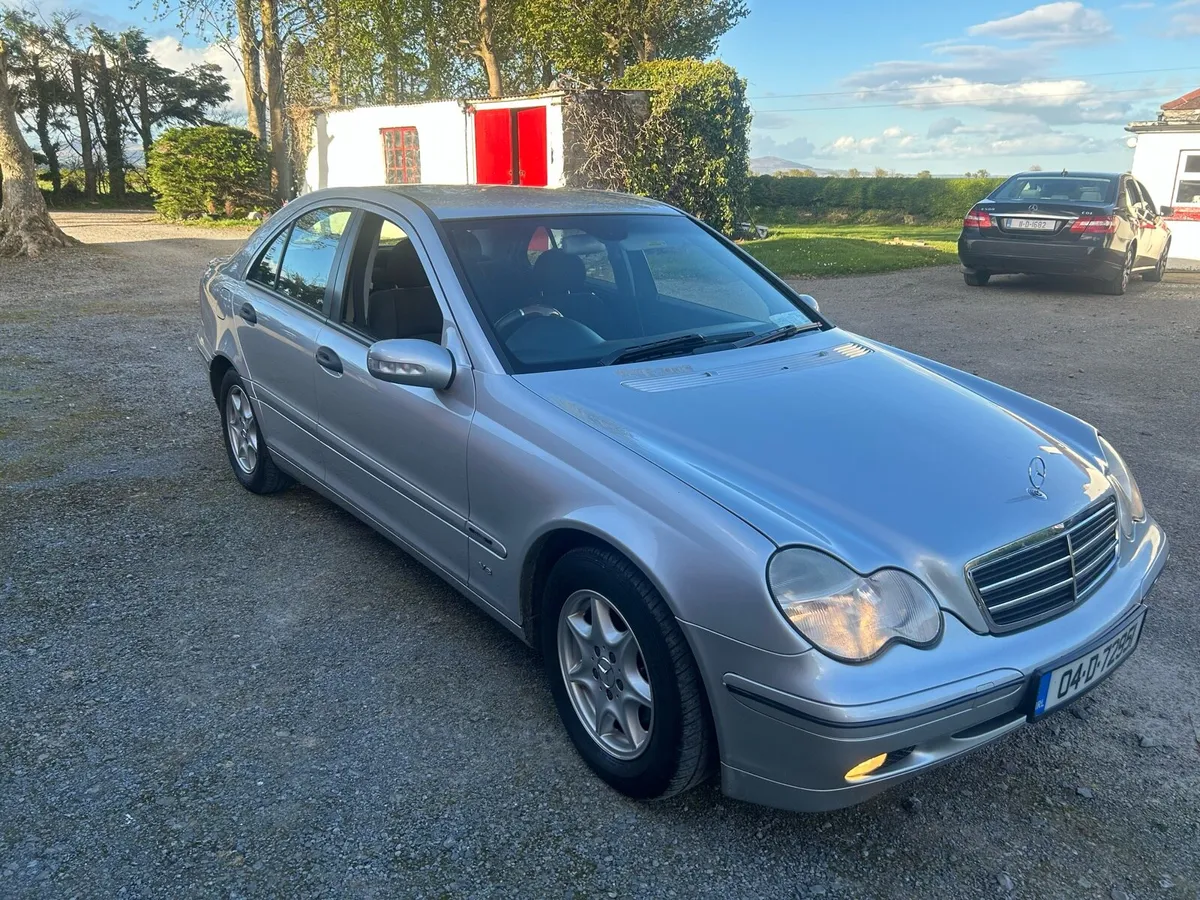 Mercedes C180 Low Miles - Image 1