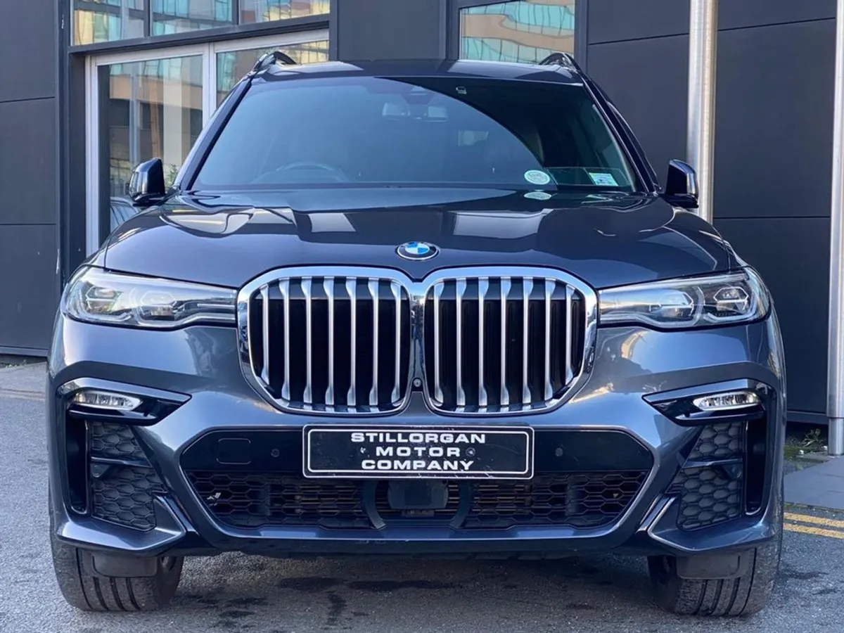 BMW X7 40i M-sport Pro Xdrive Auto - Image 2