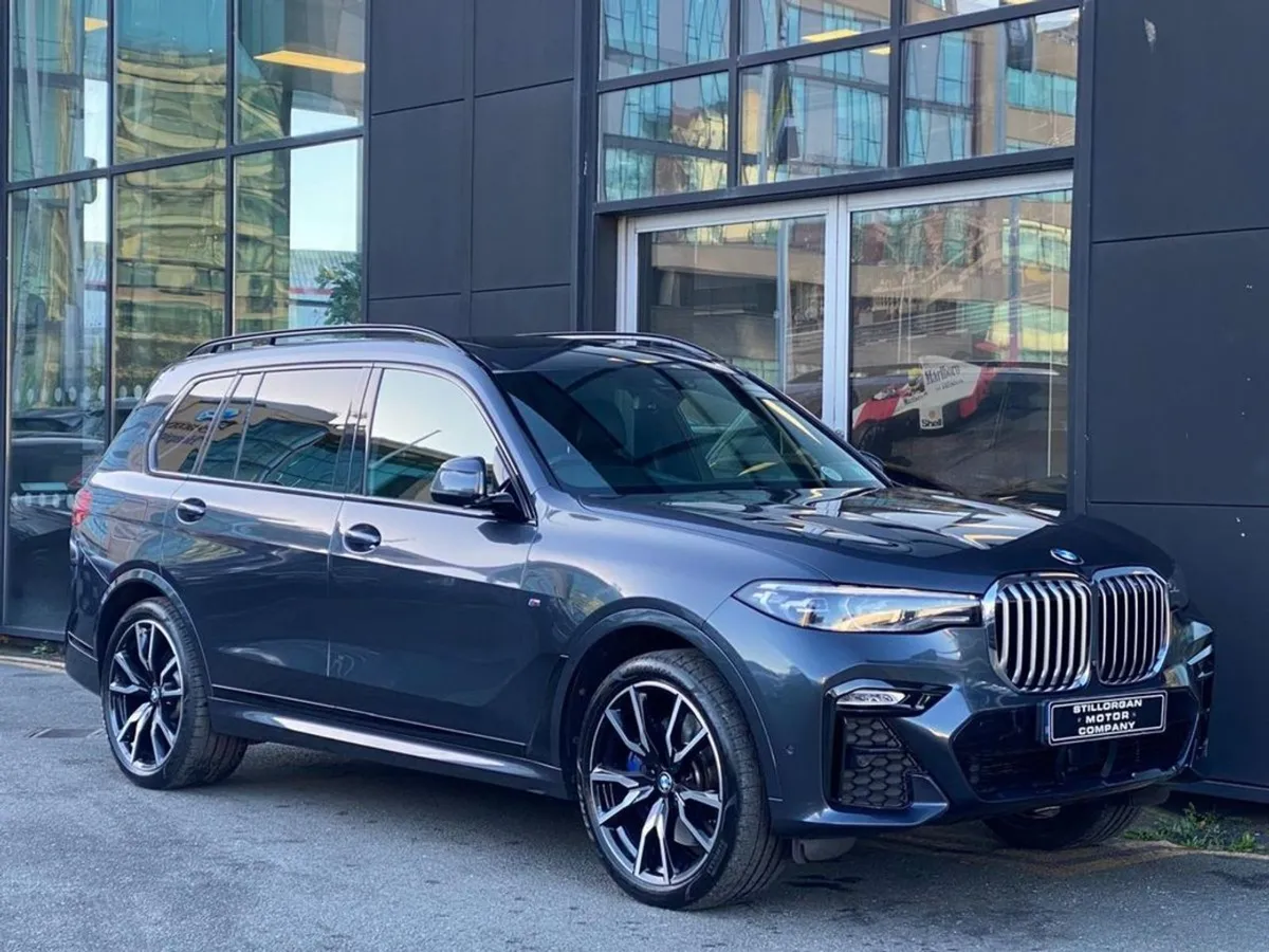 BMW X7 40i M-sport Pro Xdrive Auto - Image 3