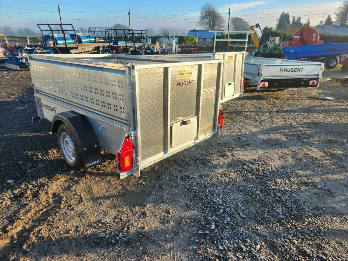 Nugent trailers - Image 2