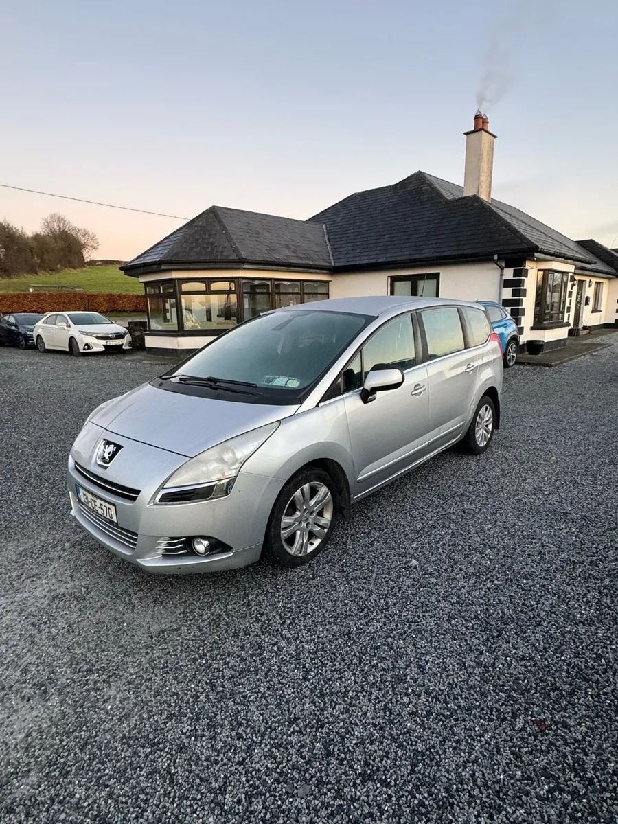 Peugeot 5008 2013 new Nct 06 26 - Image 1