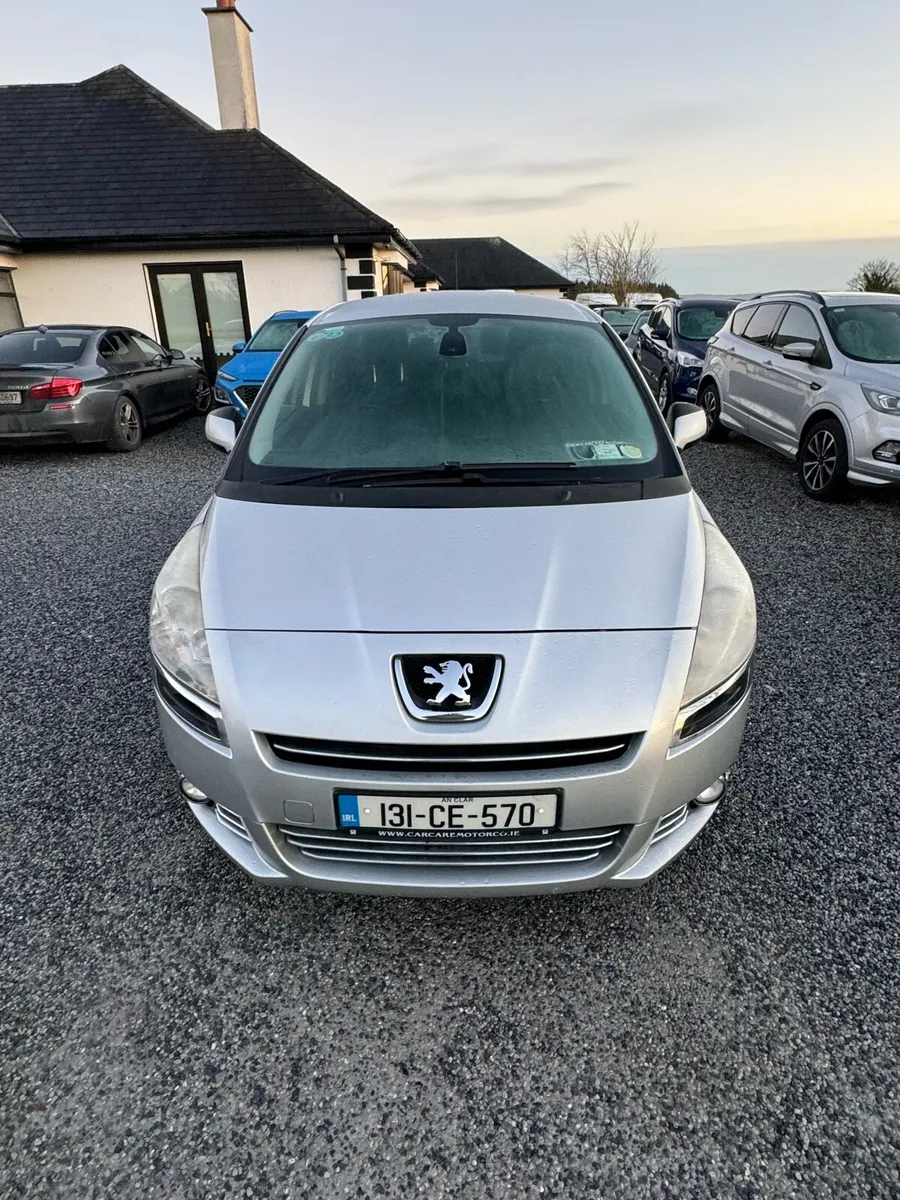Peugeot 5008 2013 new Nct 06 26 - Image 2