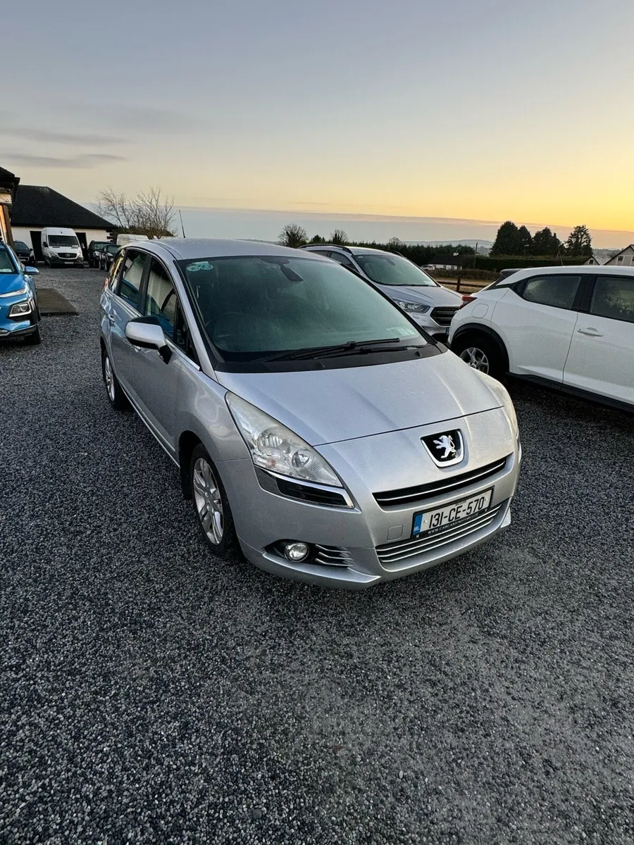 Peugeot 5008 2013 new Nct 06 26 - Image 3