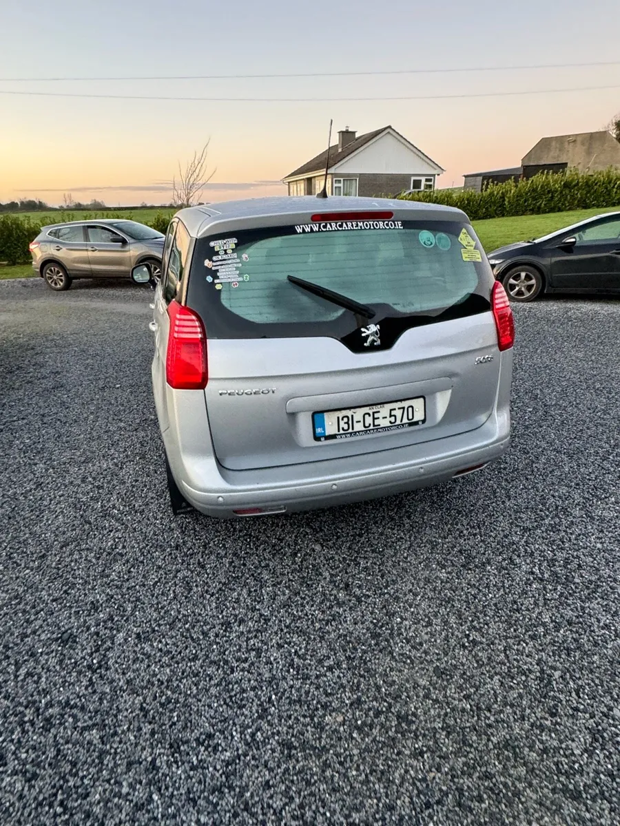 Peugeot 5008 2013 new Nct 06 26 - Image 4