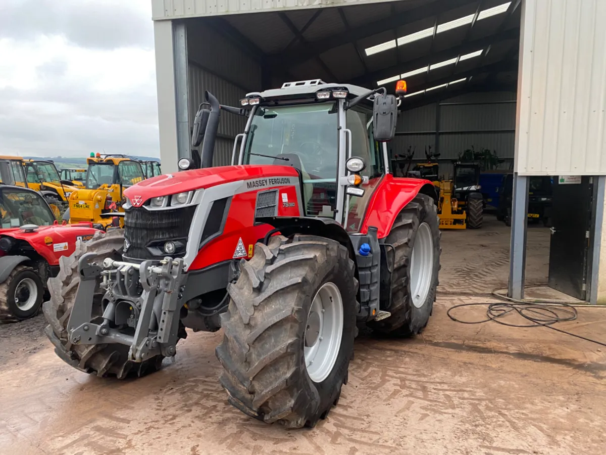 2024 MASSEY 7s180 Dyna6 - Image 2