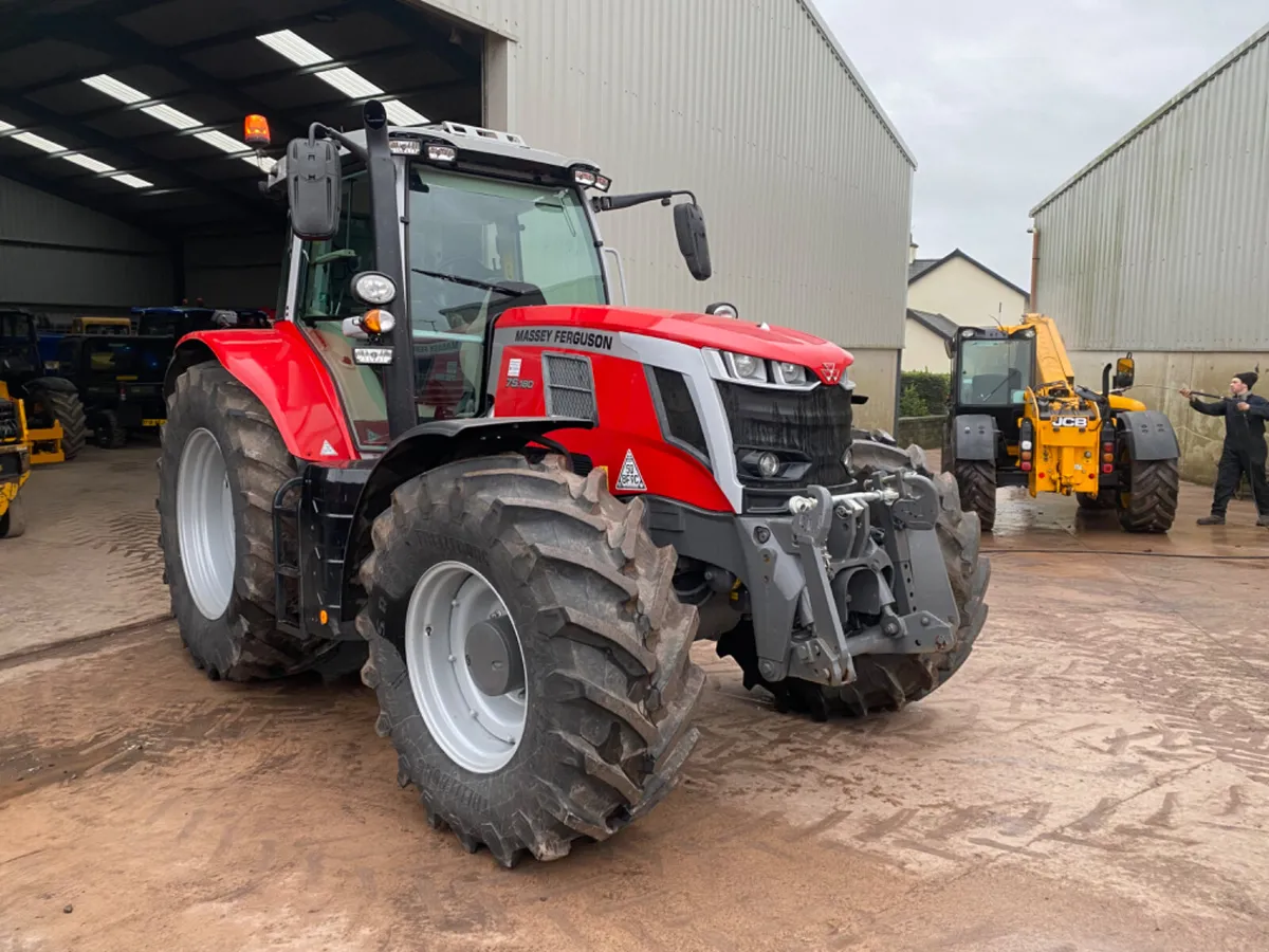 2024 MASSEY 7s180 Dyna6 - Image 3