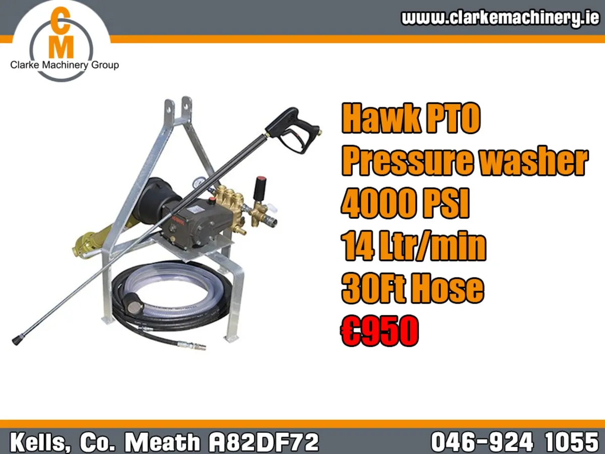 💧💧PTO Washer, Hawk Pump💧💧