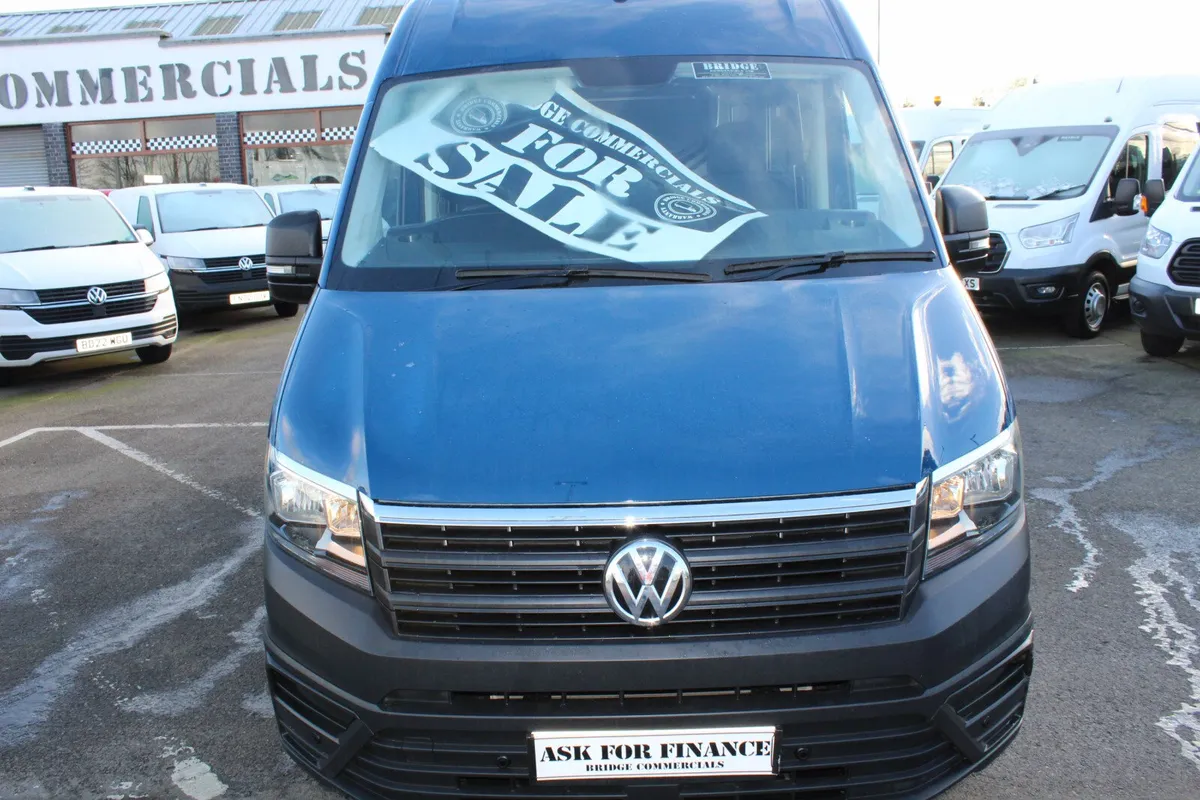 2022 Volkswagen Crafter CR35 MWB - Image 1