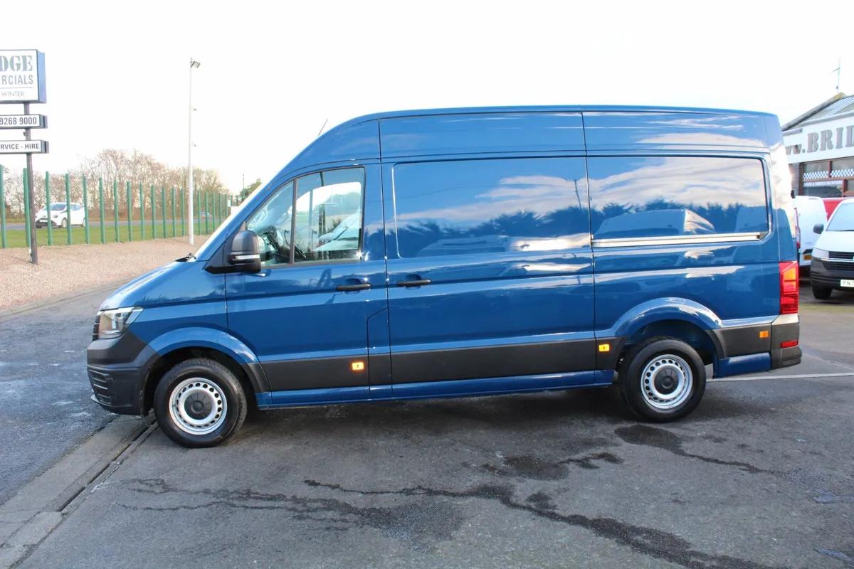 2022 Volkswagen Crafter CR35 LWB - Image 3