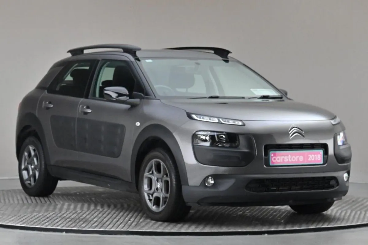 Citroen C4 Cactus 1.2 Puretech 82 Feel 5spd - Image 1