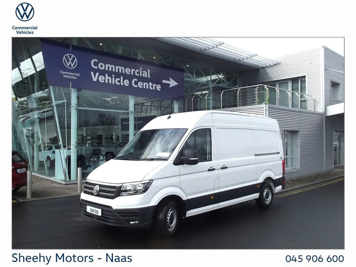Volkswagen Crafter H35 Highline MWB 177HP High Ro - Image 1
