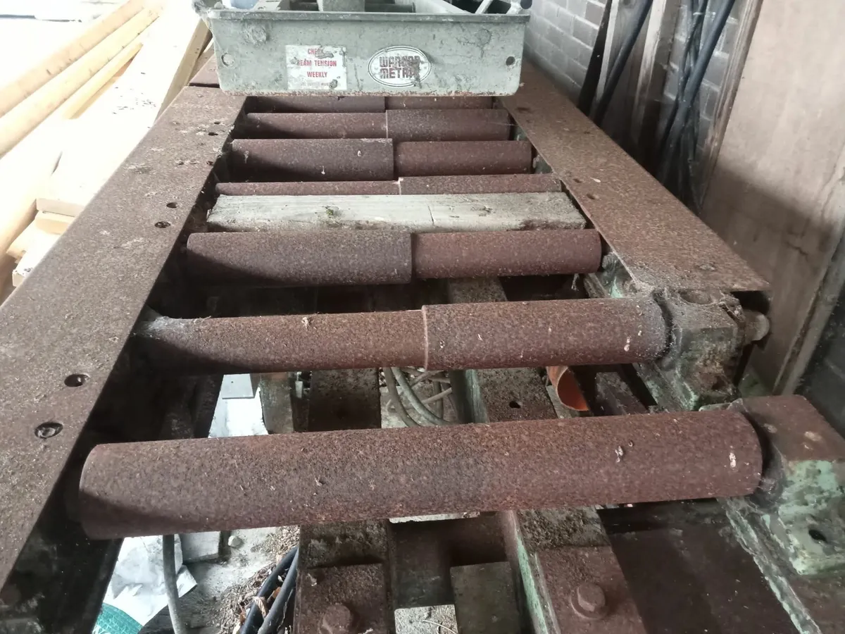 Roller table - Image 1